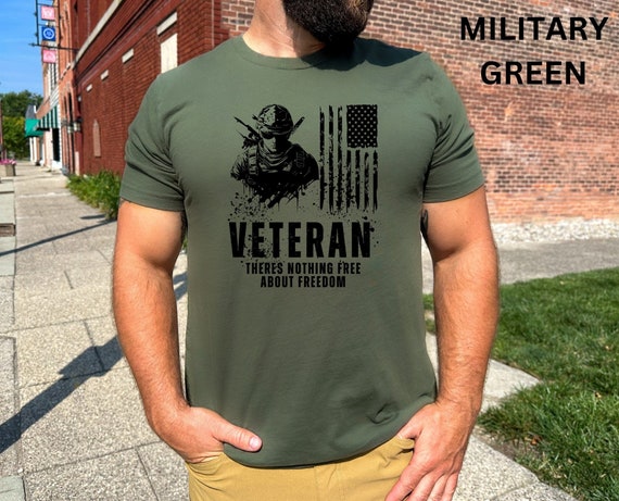 Freedom Is Not Free- America Shirt, Patriotic Shirt, Love America, Freedom Shirt, Patriotic Gift, American Flag, USA Shirt, Veteran Shirt
