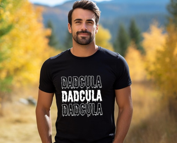Dadcula Shirt, Spooky Season Shirt, Halloween Shirt, Pumpkin Shirt, Trick or Treat, Happy Halloween Tshirt, Dad Shirt, Zombie Tee, Gift Idea