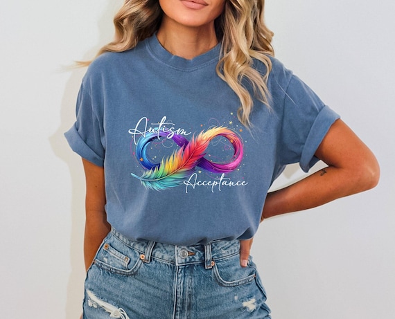 Autism Acceptance T-shirt, Neurodiversity Shirt, Special Education, Awareness Tee, Supportive Apparel, Inclusion Shirt, Autism Teacher