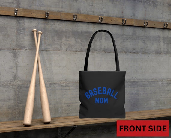 Baseball Mom Tote Bag, Baseball Lovers, Sports Mom Bag, Snack Bag, Beach Tote, Sports Fan Bag, Gift for Mom, Sports Mom, Baseball Game Day