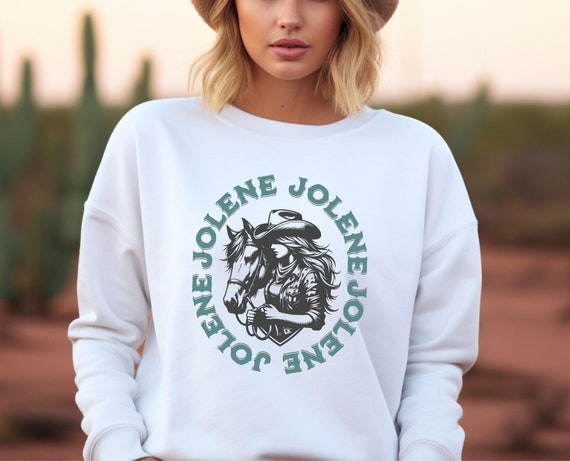 Jolene Sweatshirt, Country Music Lover, Cowgirl Sweatshirt, Dolly Parton Tee,  Retro Jolene Shirt,  Country Music Shirt, Dolly Vibes Shirt