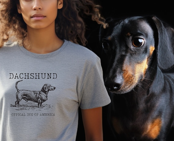 Dachshund Shirt Official Dog of America: Dachshund Pride