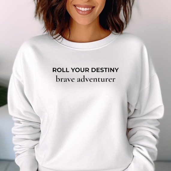 DND T-shirt, Dungeon Master Tee,  RPG Sweatshirt, D&D Gift, Geek Fantasy  Apparel, Family Game Night, Board Game Tee, Pathfinder Shirt