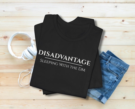 Funny Tabletop Gamer Shirt | Dungeon Master Humor Tee | RPG Gamer Gift | Sleeping With the DM