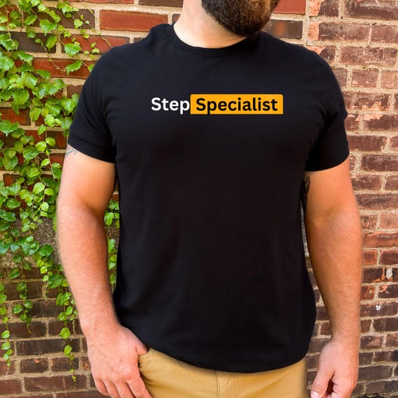 Step Specialist T-shirt, Military Shirt, Graphic Shirt, Funny T-shirt, Gift for Service Member, Funny Military Sweatshirt, Dependa Shirt
