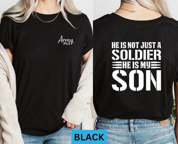Army Mom T-Shirt, Military Mom Shirt, Gift for Mom, Proud Army Mom, Military Shirt, Mom Tee, Cool Mom Shirt, Mom Shirt, Patriotic Shirt