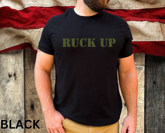 Ruck Up in Style with this Military-Inspired T-Shirt, Military T-Shirt, Armed Forces, Military Fashion