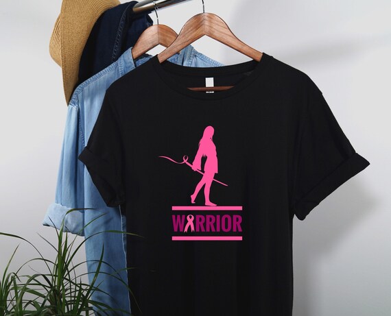 Warrior Breast Cancer Awareness Shirt, Motivational Shirt, Cancer Shirts for Women, Pink Ribbon Shirt, Warrior Shirt, Breast Cancer Shirt,