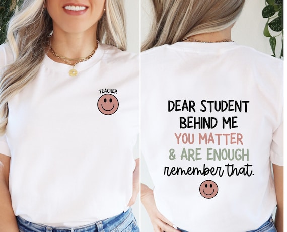 Teacher Quote Shirt, Educator Gift, Back To School Shirt, Teacher T-shirt, Teacher Appreciation Gifts, New Teacher Tee, Cute Teacher Shirts