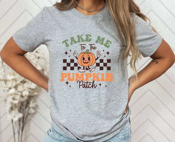 Pumpkin Patch Tee, Retro Vibe, Spooky Season Shirt, Halloween Shirt, Retro Pumpkin Patch Tshirt, Retro Halloween, Fall T-shirt, Autumn Shirt