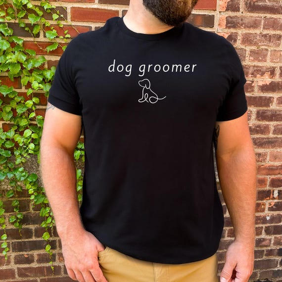 Dog Groomer Unisex Shirt, Pet Lover Gift, Animal Care Apparel, Dog Grooming Shirt, Funny Dog Mom Sweatshirt, Canine Professional Hoodie