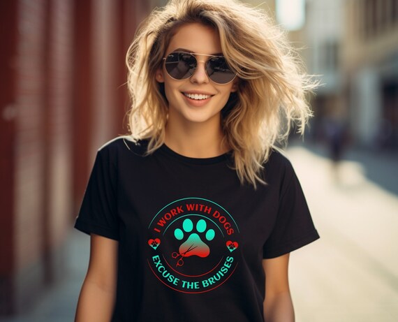 Funny Dog Groomer Shirt, Pet Groomer Tee, Funny Groomer Gift, Dog Grooming T-shirt, Groomer Appreciation Gift,  Dog Groomer Shirt