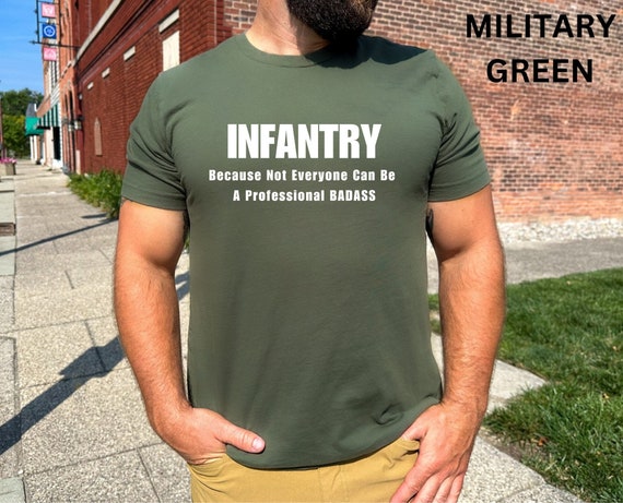 Military Infantry Shirt: Because Not Everyone Can Be a Professional Badass