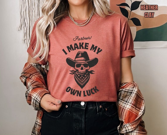 Western Flare Shirt - Cowgirl Shirt, Cowboy Shirt, Western Tee, Rodeo T-shirt, Wild West Shirt, Old West Shirt, Honky Tonk, Redneck Shirt,