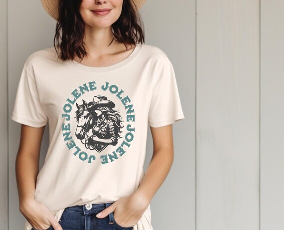 Jolene Western Shirt, Country Music Lover, Cowgirl Shirt, Dolly Parton T-shirt,  Retro Jolene Shirt,  Country Music Shirt, Dolly Vibes Shirt