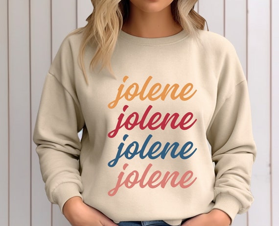 Jolene Sweatshirt,  Country Music Lover,  Gift Idea, Dolly Parton Sweatshirt, Retro Jolene Shirt, Country Music Shirt, Dolly Vibes Shirt