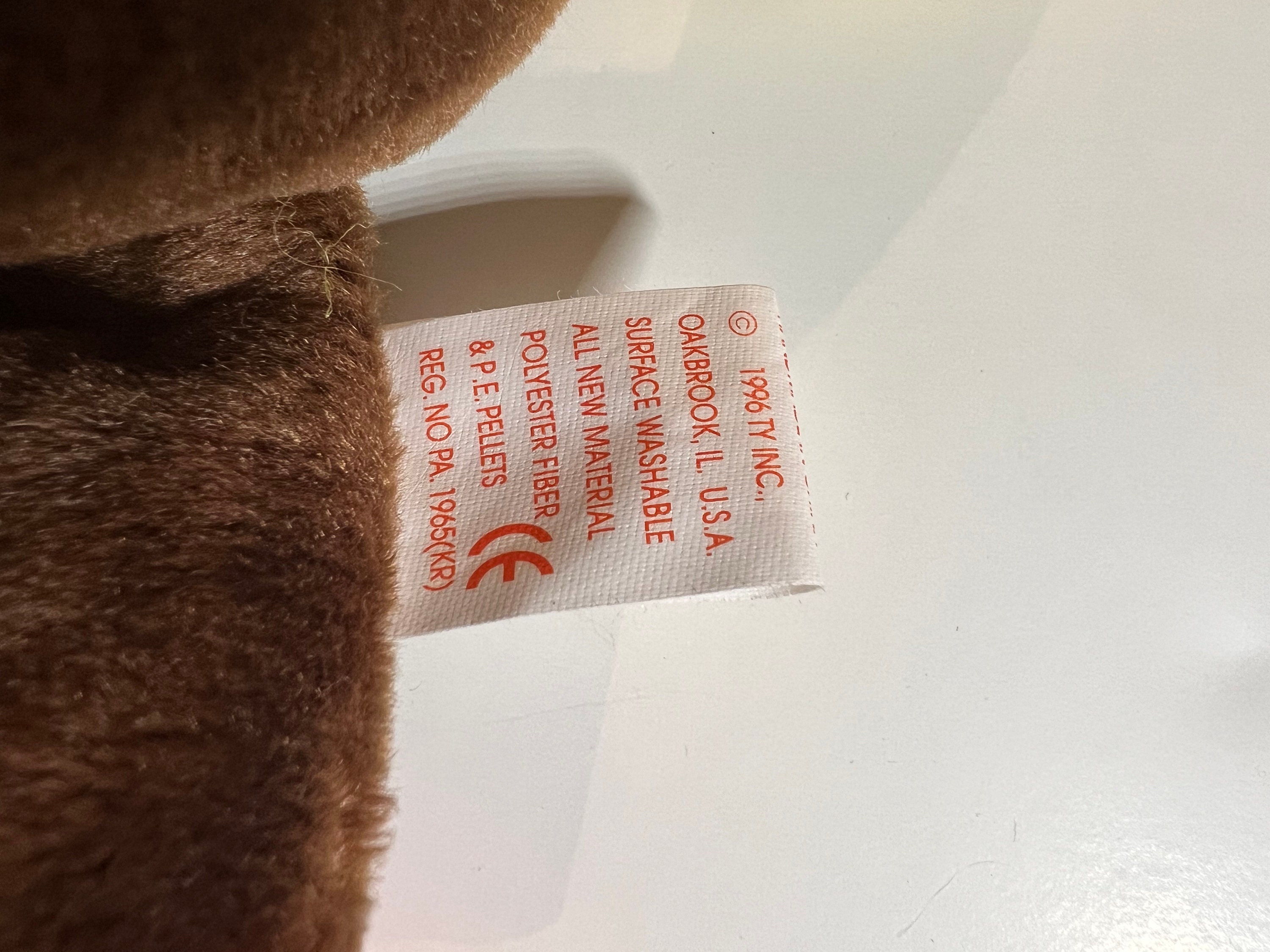 1996 Gobbles Beanie Baby Rare W/ Tag Errors - Etsy