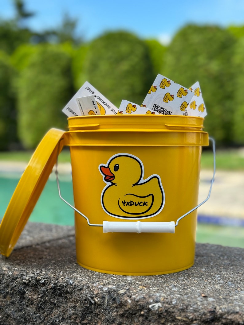 4xduck Jeep Duck Bucket of 30 Ducks and duckduckjeep Notes Etsy