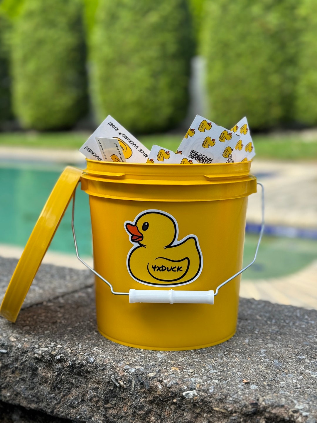 4xduck Jeep Duck Bucket of 30 Ducks and duckduckjeep Notes Etsy
