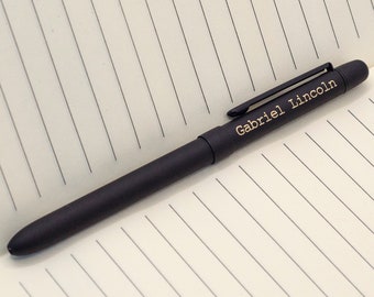 Personalized Skilcraft Aviator Pen, Custom Card, Metal, High Quality Practical Gift