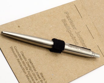 Personalized Parker Jotter Pen, Custom Card, Stainless Steel, High Quality Practical Gift