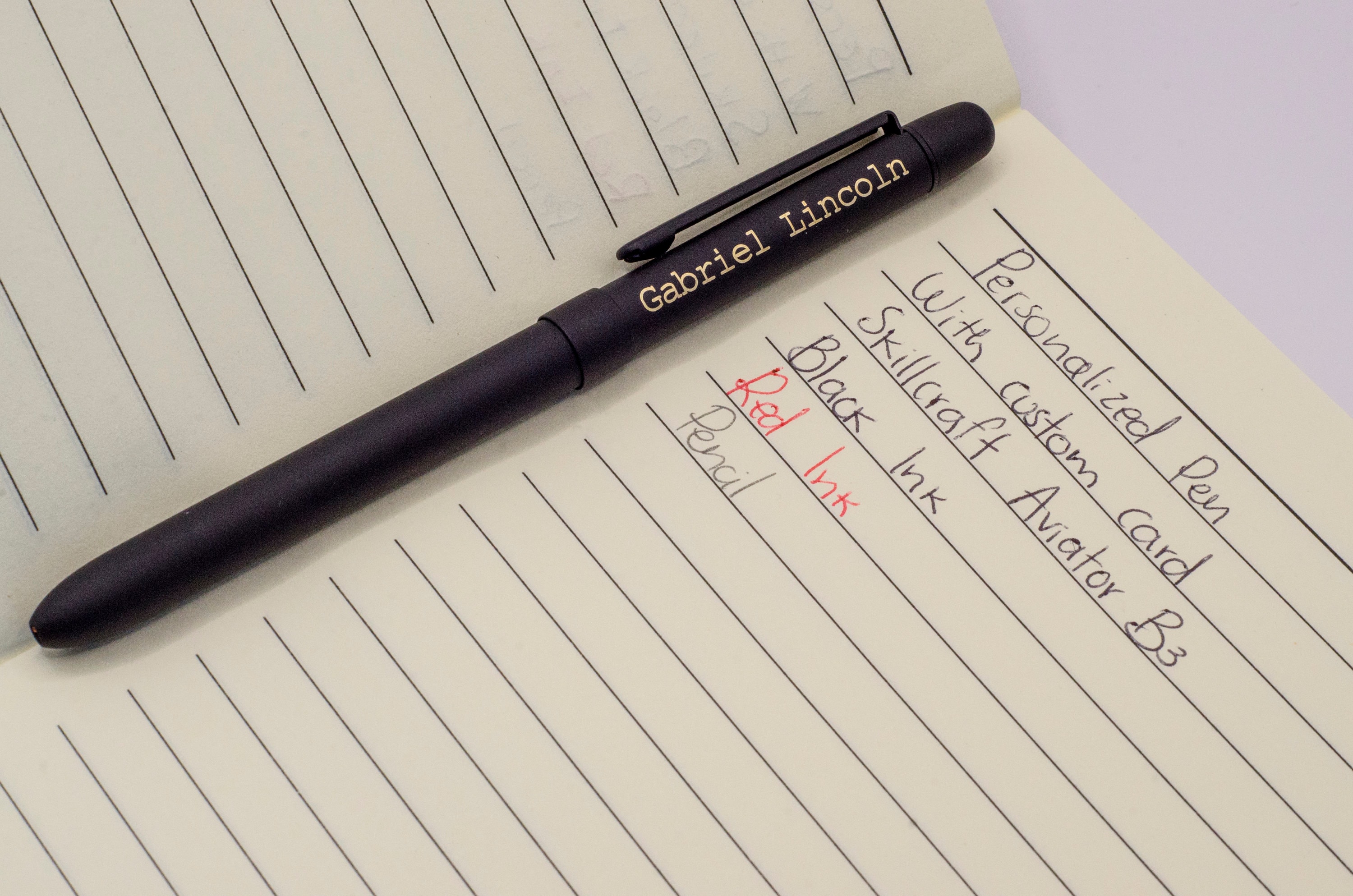 Skilcraft B3 Aviator Pen Refill: A First-Person Review Aviator Pens