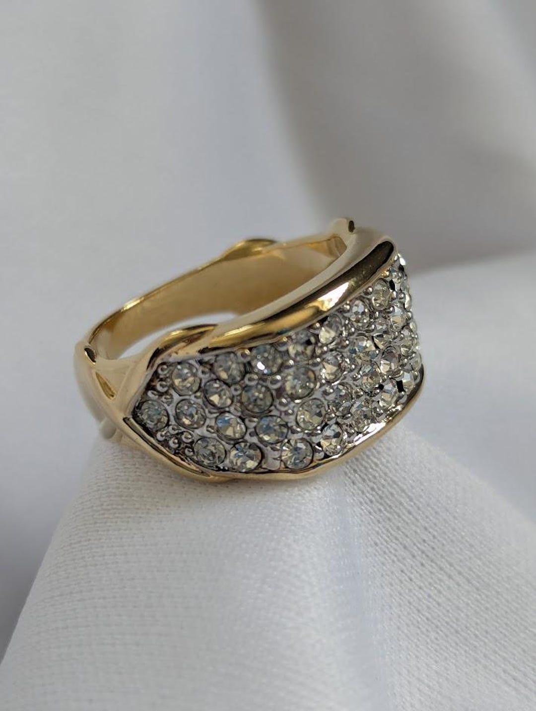 Elizabeth Taylor Ring - Etsy