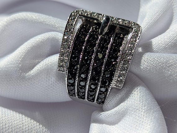 Belt Buckle Statement Ring - image 5