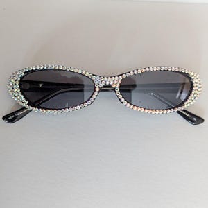 Jimmy Crystal Swarovski Reading Glasses - Etsy display picture 1