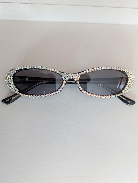 Vintage Jimmy Crystal GL 785 Sunglasses - Etsy display picture 1