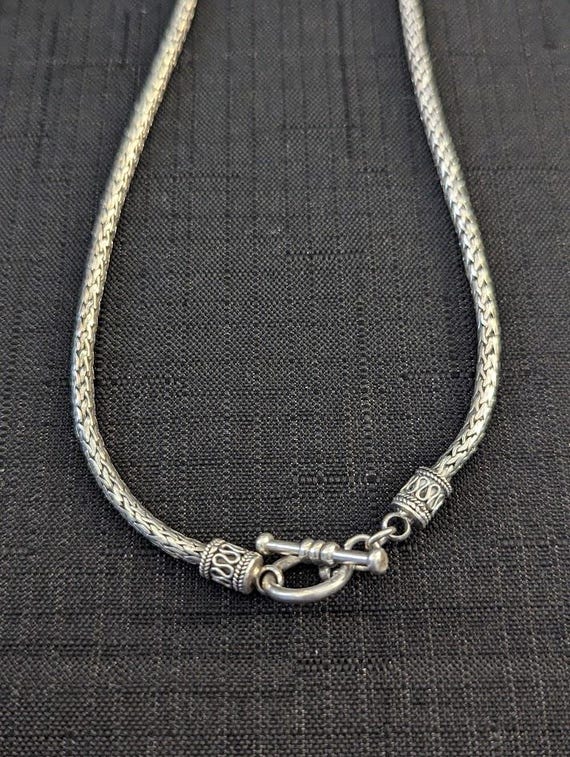 Larimar Gemstone Pendant | 925 Sterling Silver | … - image 4