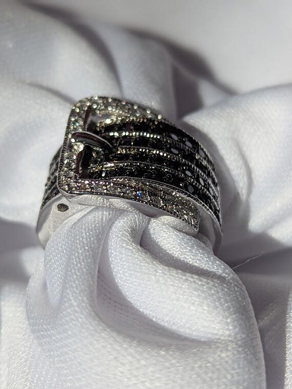 Belt Buckle Statement Ring - image 6