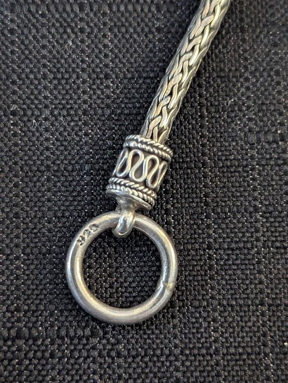 Larimar Gemstone Pendant | 925 Sterling Silver | … - image 5