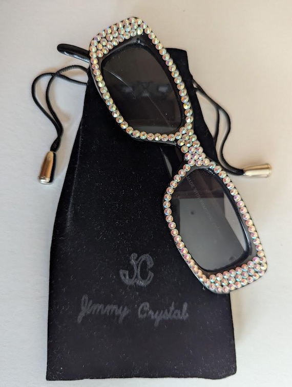 Jimmy Crystal GL22 Sunglasses – Italian Design With  display picture 1