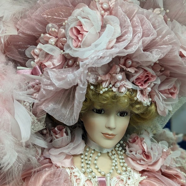 Muñeca de porcelana