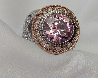 Halo Statement Ring