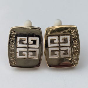 Vintage Givenchy Clip-On Earrings