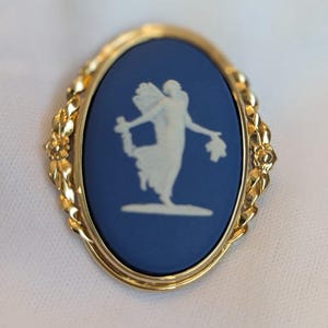 Wedgwood Blue Jasperware