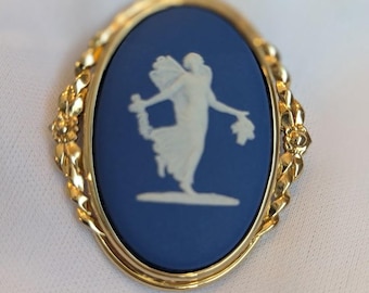 Wedgwood Blue Jasperware