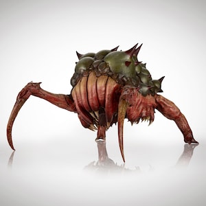Armored Headcrab replica | Half Life Alyx | 1/3 Scale
