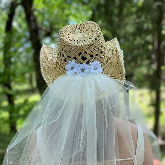 Embellished Bride Hat Small birdcage wedding hat - Vintage inspired bridal mini  main image 4