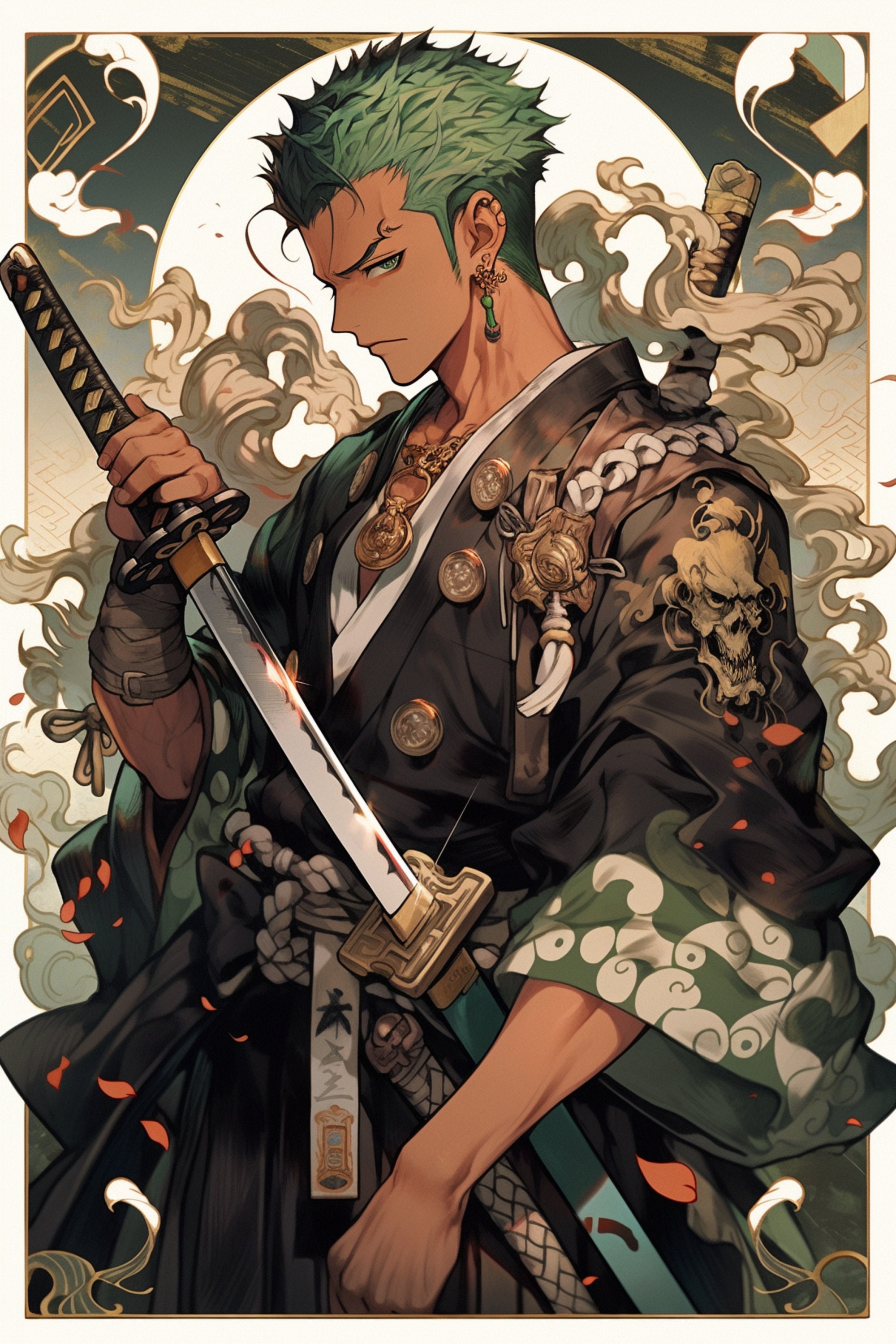 Roronoa Zoro Poster for Sale by AaronWeedo, one piece zoro 