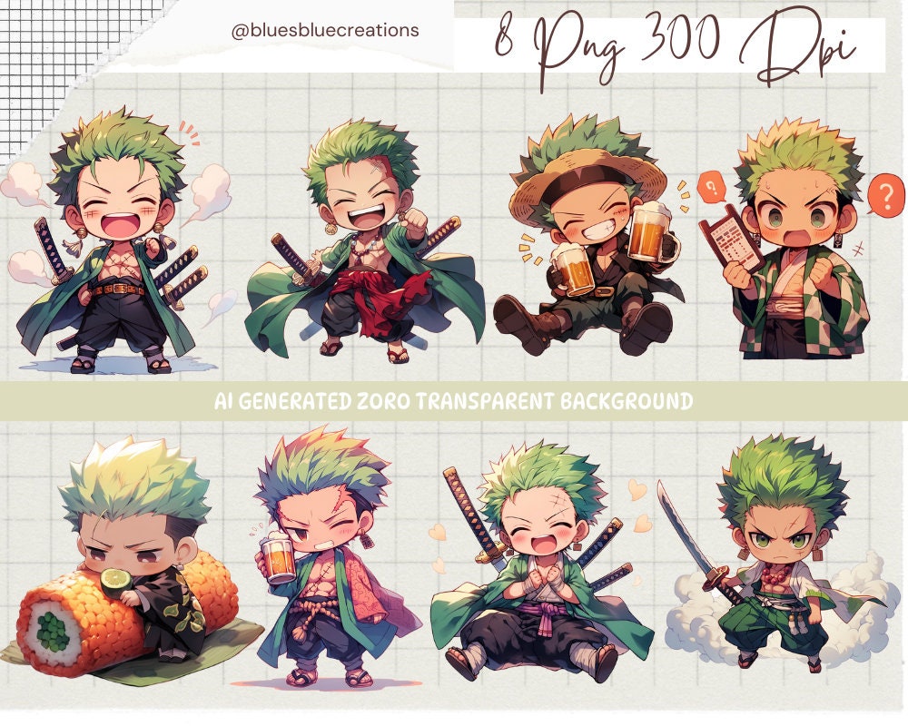 Zoro and Karoo, an art canvas by Candy - INPRNT