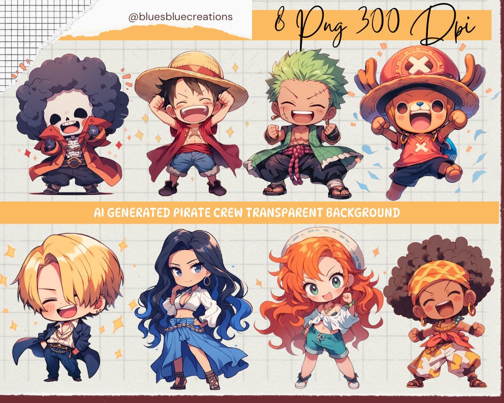 one piece gold chibi Sticker by joy-boy92