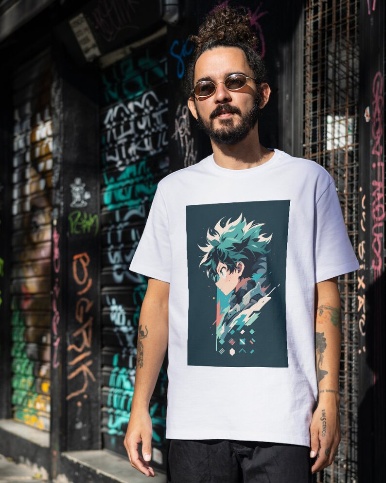 Famous Six Anime Poster Setai Digital Art Poster,printable Poster,png