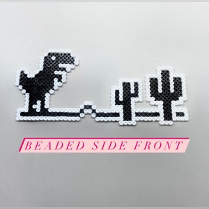 Cursed Emoji Perler Bead Pattern, Bead Sprites