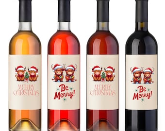 Country Christmas Wine Labels, Funny Christmas Wine, Christmas Wine Label Funny, Christmas Wine Labels Printable, Christmas Wine, Wine Label