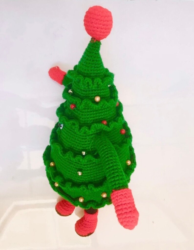 Get Festive With This Easy Crochet Christmas Tree Pattern, Instant
