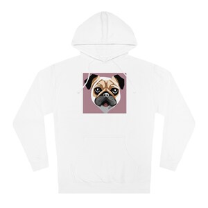 Pug life hoodie morgz hot sale