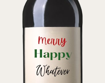 Merry Christmas Wine Labels, Funny Christmas Wine, Christmas Wine Label Funny, Christmas Wine Labels Printable, Christmas Wine, Wine Label